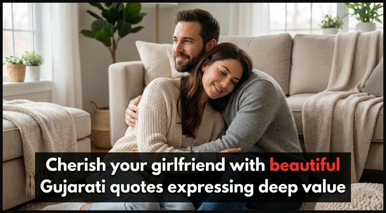 A couple embracing tenderly, symbolizing cherishing and deep affection.