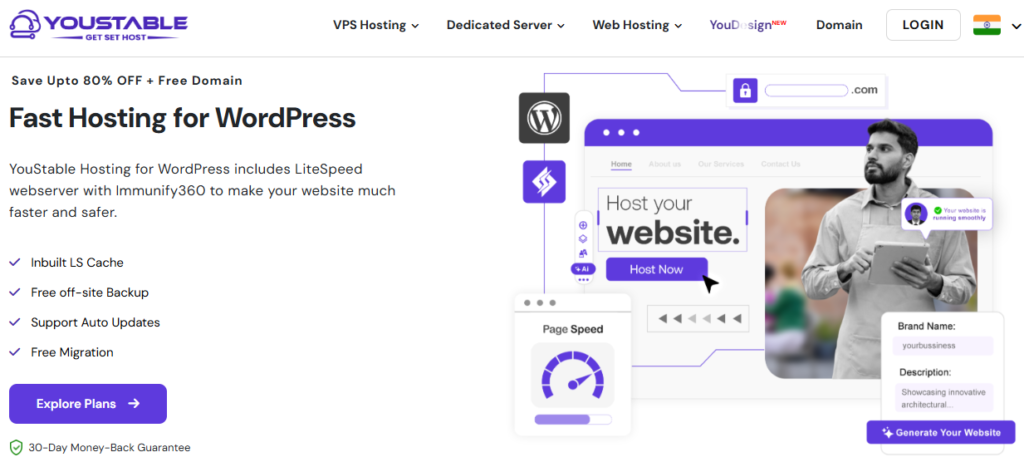Why YouStable WordPress Hosting Is a Good Choice for Beginners