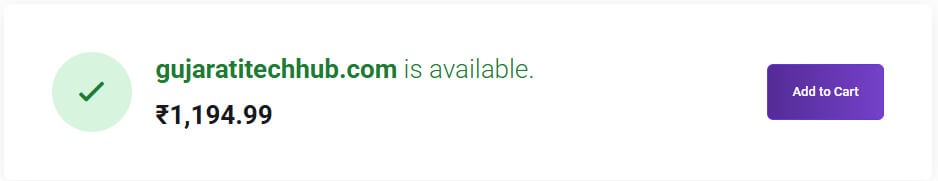 Search Your Domain Name