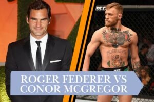 Read more about the article Roger Federer vs Conor McGregor: Age, Height, Net Worth & Career Comparison